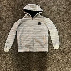 White vans jacket